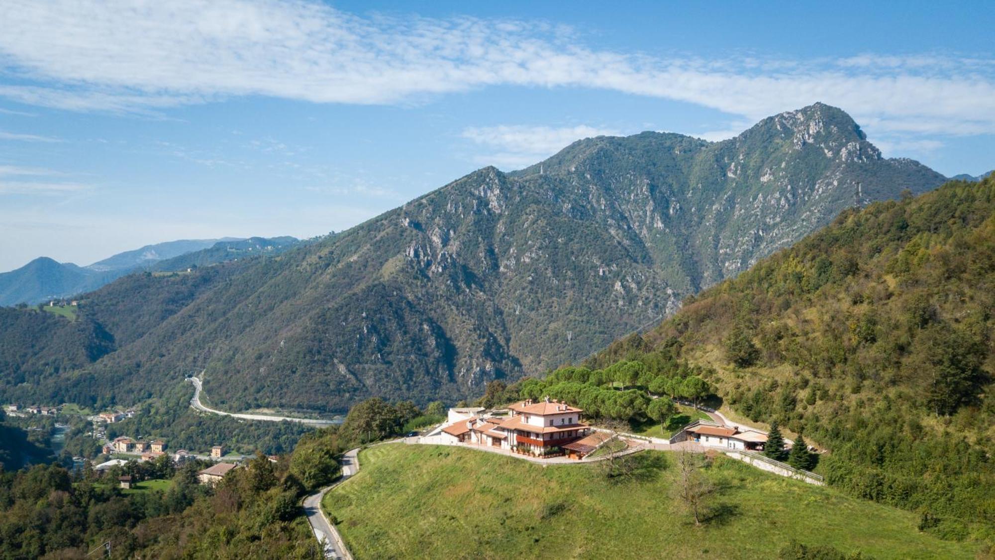 Resort Ninfea San Pellegrino Terme Eksteriør bilde